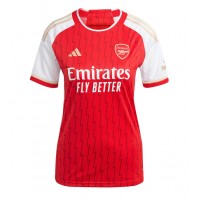 Fotbalové Dres Arsenal Emile Smith Rowe #10 Dámské Domácí 2023-24 Krátký Rukáv